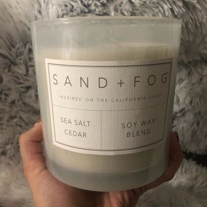 Sand and fog candle